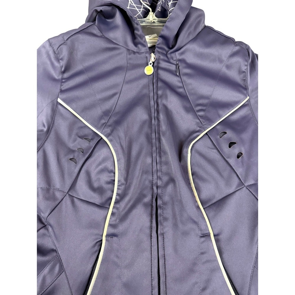 Nike Athletic Women's Form Fitted Hooded‎ Jacket XS Sporty Athleisure Running - Picture 5 of 11